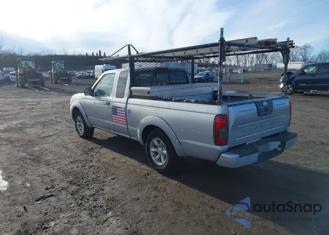 2001 Nissan Frontier Xe из США, поврежденный, VIN 1N6DD26S01C339901